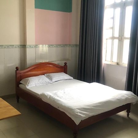 Bed and Breakfast Khach San Quoc Viet Bao Loc Exteriér fotografie