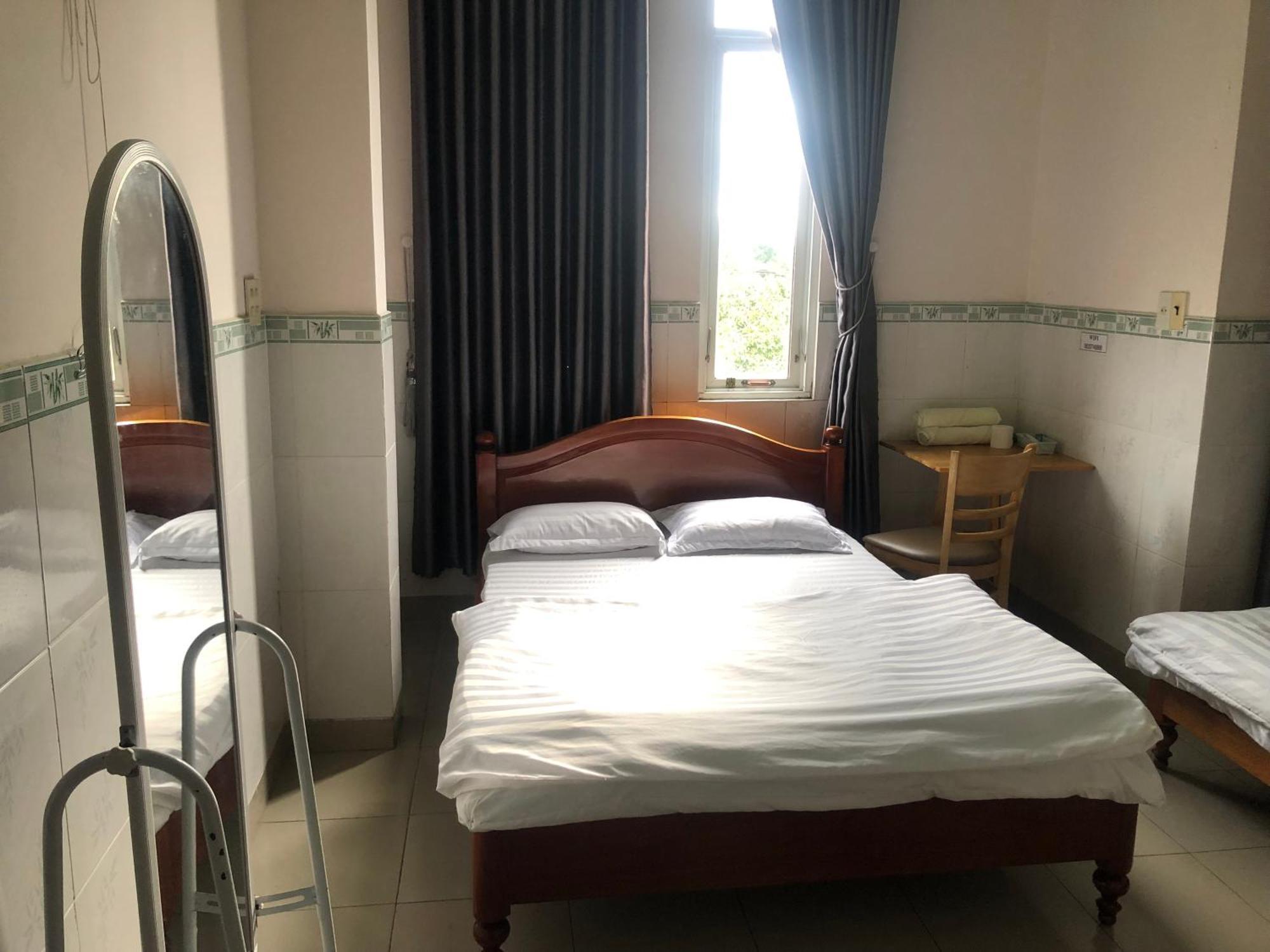 Bed and Breakfast Khach San Quoc Viet Bao Loc Exteriér fotografie